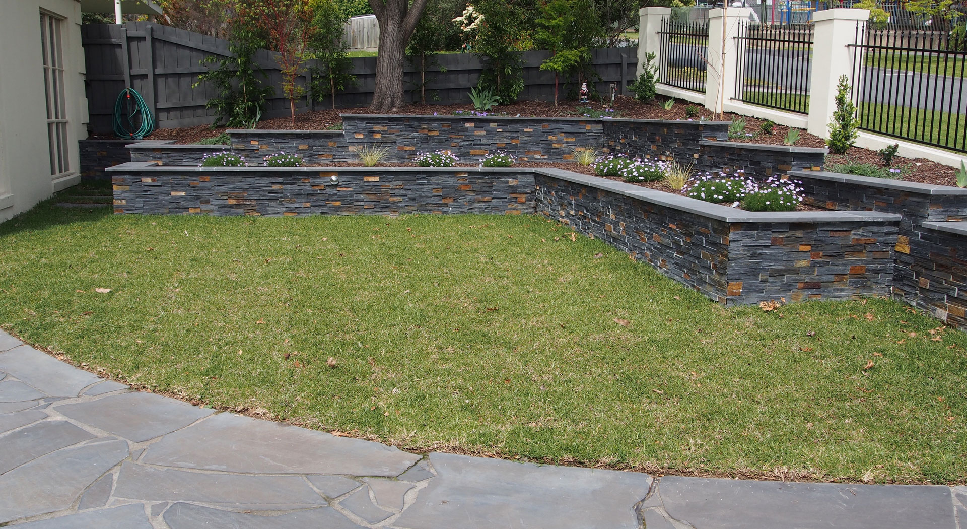 landscape design and construction in Balwyn North by Maroondah Landscapes