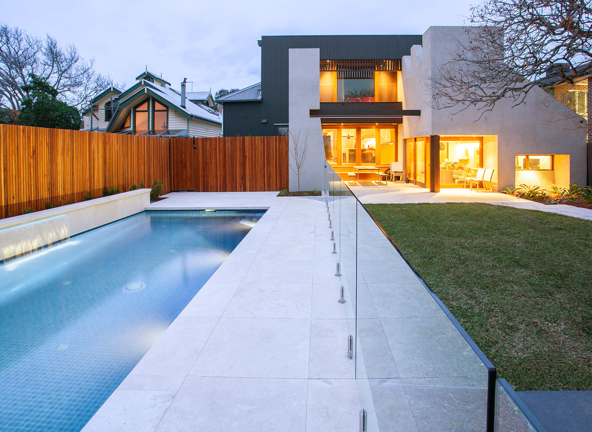 Stunning landscape design in Hampton by Maroondah Landscapes