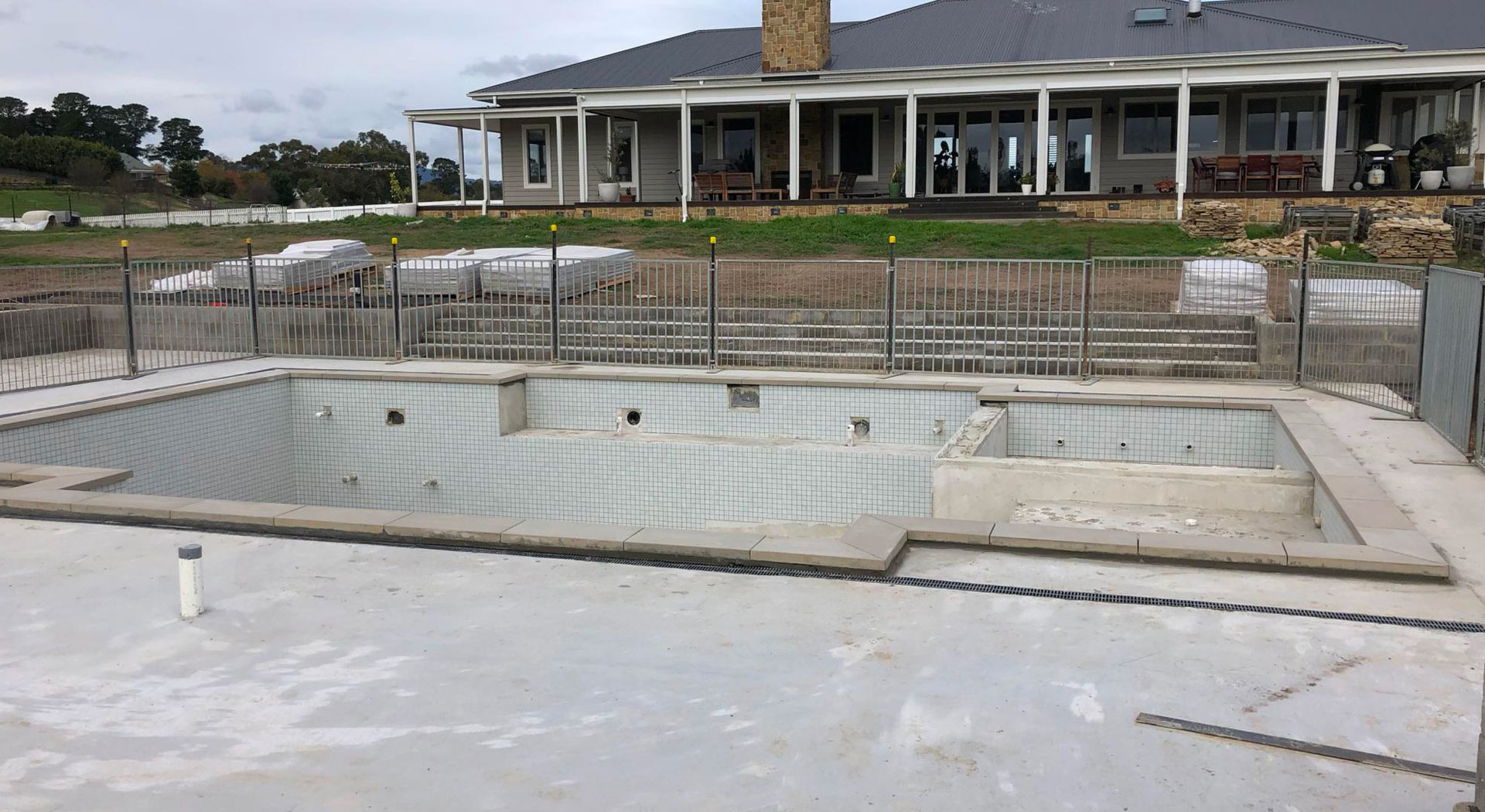 wonga park landscaping and pool construction