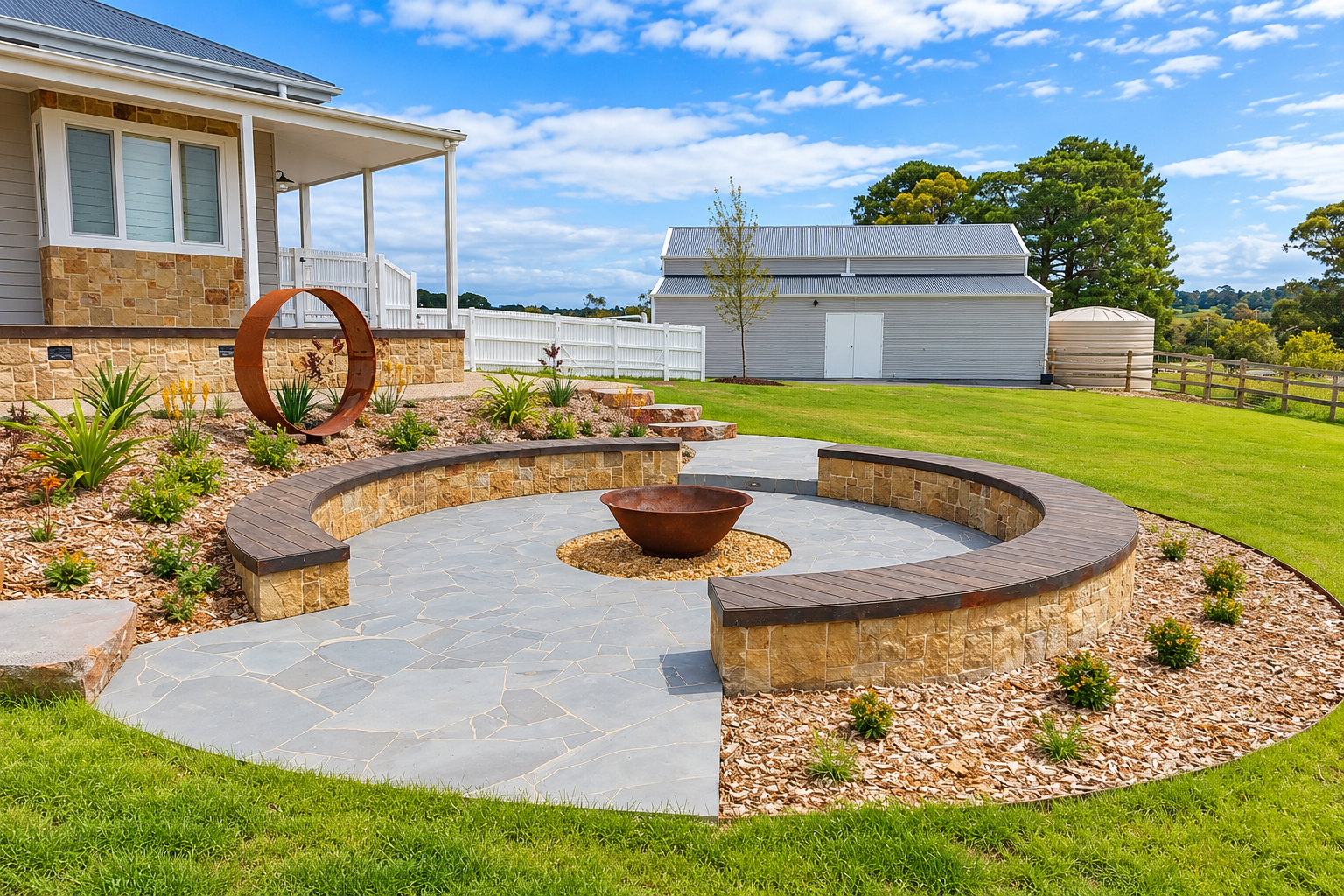 Wonga Park Rural Landscape | Maroondah landscapes